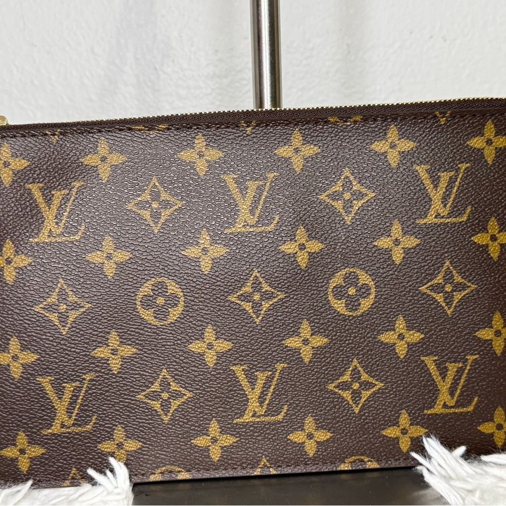 Louis Vuitton Brown Monogram Pouch